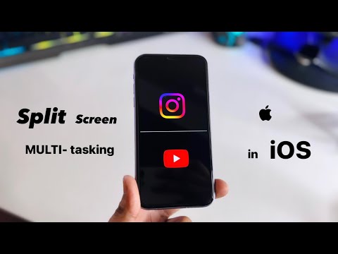 Enable Splitscreen in any iPhone [Updated]  Get Splitscreen multitasking in iPhone 11