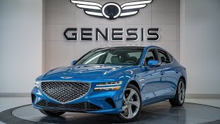 2025 Genesis G70: The Ultimate Luxury Sedan Unveiled!\