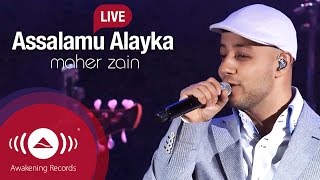 Maher Zain - Assalamu Alayka | Awakening Live At The London Apollo