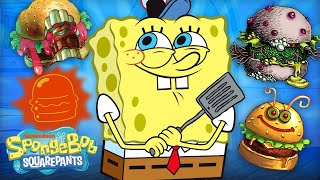 SpongeBob's Krabby Patties Reinvented! 🍔 | 50 Minute Compilation | SpongeBob