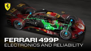 Ferrari Hypercar | Tech Insight: Electronics \u0026 Reliability of the Ferrari 499P