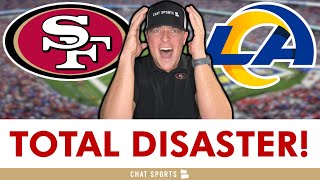 The San Francisco 49ers Are A DISASTER Right Now! 49ers vs. Rams Reaction \u0026 49ers News