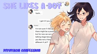 She likes a boy || kiyoyachi confession || haikyuu text || lyric prank