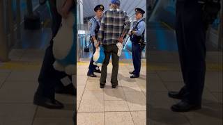 Foreigner In Japan Disrespects Japanese Cops #shorts #trending