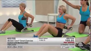Wonder Core Smart Exercise System | HSN