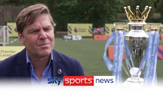 Richard Masters speaks ahead of the Premier League's 30th anniversary