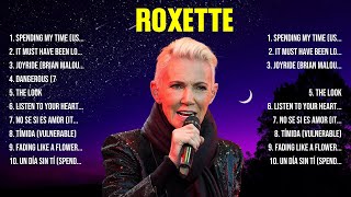 Roxette Top Hits Popular Songs   Top 10 Song Collection