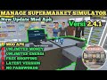 UPDATE | MANAGE SUPERMARKET SIMULATOR MOD APK 2.4.1 | UNLIMITED MONEY | FREE SHOPPING