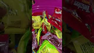 🍬 FUNHOUSE TREATS ASSORTED CANDIES ASMR 🍭#CANDIES ft. Sweets Candies Chocolates #asmrsounds #shorts