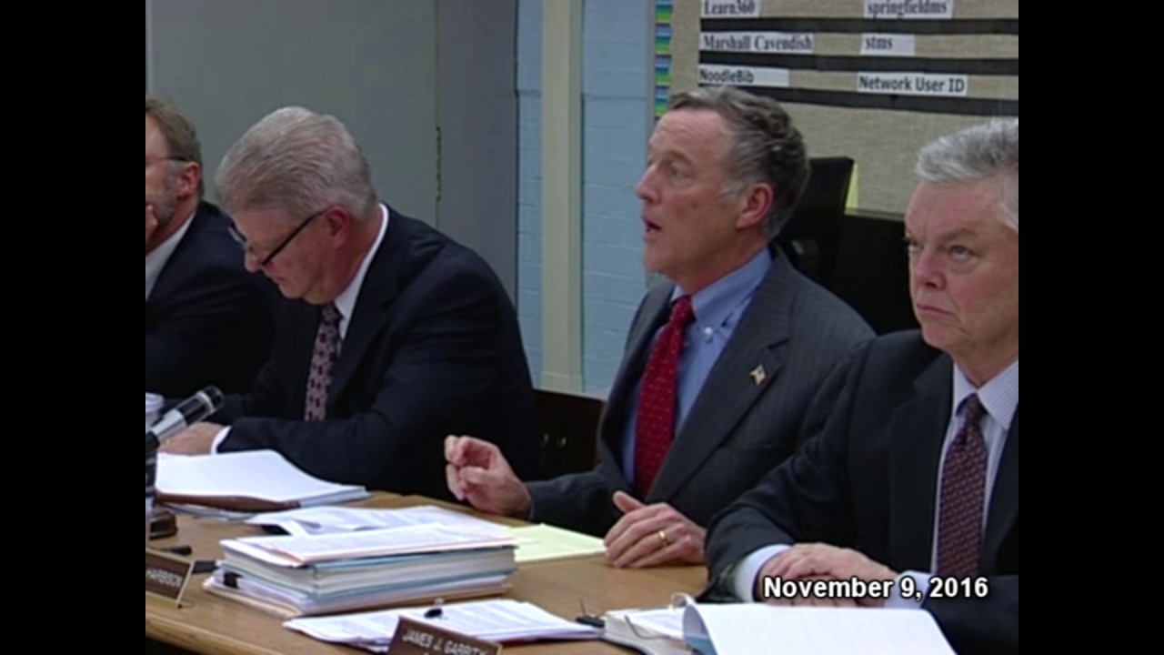 Springfield Twp Board Of Commissioners Business Meeting - November 9 ...