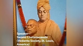 মহেন্দ্রনাথ দত্তের জীবন | Swami Chetanananda | Venue-Vivekananda's Ancestral House |Pranaram Bangla