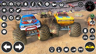 Monster Truck Derby #8 - Android Gameplay Walkthrough - Real Crash Stunts Game