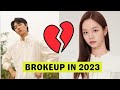 Korean celebrity couples who Broke up in 2023