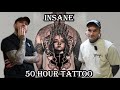 The End of the 50 Hour Tattoo! Jon Nelson and Lahhel