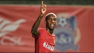 Anderson Talisca • Amazing Dribbling Skills • Passes • Goals • Guangzhou Evergrande