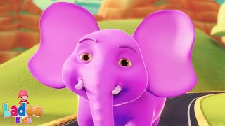 Ek Mota Hathi, एक मोटा हाथी, Rhyme for Kids in Hindi
