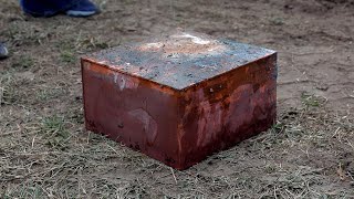 US Military Academy West Point Opens Time Capsule Dating to 1828