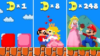 Mario and Peach’s but Moons = More REALISTIC...