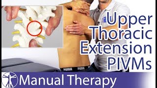 Intervertebral Motion Assessment of Upper Thoracic Spine Extension | PIVMs