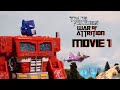 Stop Motion | Transformers War Of Attrition | MOVIE ONE