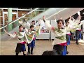 真舞會 no3 2016ワカバウォーク熊本地震チャリティよさこい