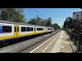 aankomst dubbele sgm ns op station veenendaal west