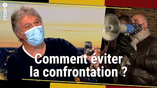 Déconfinement : comment éviter les débordements et confrontations ? - RTBF Info