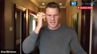 Alan Ritchson Talks Becoming New "Jack Reacher", Tom Cruise & His Bad Experience with the TMNT Film