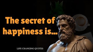 Life-Changing Stoic Quotes | Inspirational Wisdom from Marcus Aurelius, Epictetus, Seneca, and More!
