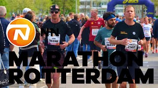 NN Marathon Rotterdam 2024 - A full 42.195km Marathon - Treadmill Run - Virtual Run