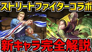 ストリートファイターコラボ新キャラ解説！変身キャラ級のスキルがヤバい【パズドラ】