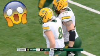 North Dakota State 39 GAME WINNING STREAK Snapped by SIU | 2021 Spring College Football