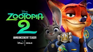 ZOOTOPIA 2 (2024) | Disney | Official Announcement
