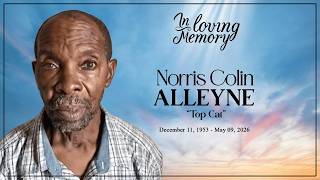 Celebrating the Life of Norris Colin Alleyne