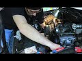 ford ranger ac compressor step by step replacement and adding freon