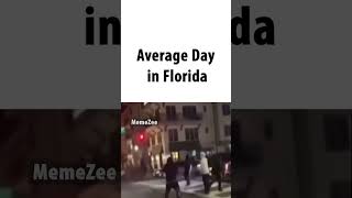 average day in florida