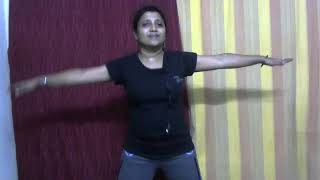 Let's do 5 easy yogasana in standing position for 15 mins