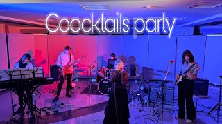 Cocktails party　ohs軽音学部　学祭　2024年11月