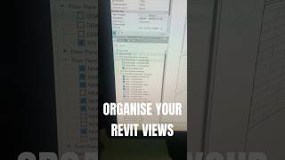 Organise views in your revit project browser