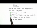 When to Use Get and Post Solution - Web Development