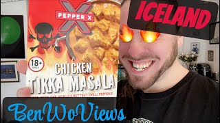 Iceland - Pepper X - Chicken Tikka Masala ❌