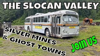 MY LOVE, the SLOCAN VALLEY