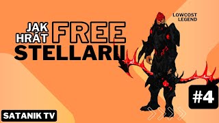 Stellaria: Začínám Free-to-Play Výzvu za Archera | DEN 4  🎯✨