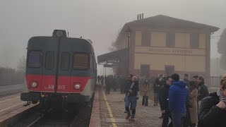 Treno storico sulla Asti - Chivasso [ 10 novembre 2024 ]