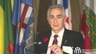 ADRIC 2015 Keynote - The Honourable Robert E Wanner, Speaker of the Legislative Assembly of Alberta