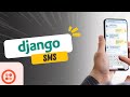 How to send / receive SMS in a Django Project | SMS in Python with Twilio