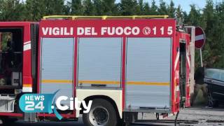 CORATO | Auto si schianta contro un bus sulla Trani-Corato: ferita una donna