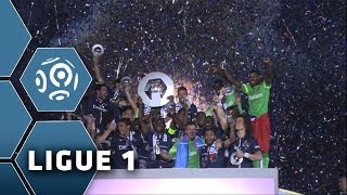 Paris Saint-Germain champions de Ligue 1 / 2014-15