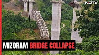 17 Killed As Under-Construction Railway Bridge Collapses In Mizoram