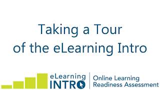 eLearning Intro Welcome and Walkthrough